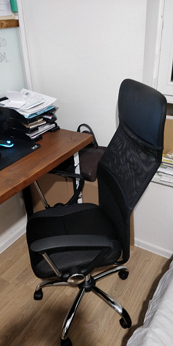 Компьютерное кресло ARANO черное фото покупателя 261