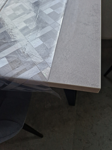 Деревянный стол Лота Лофт 120x75 дуб крафт табачный / черный матовый фото покупателя 898