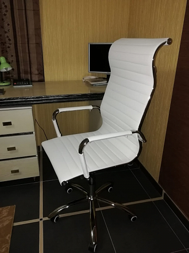 Компьютерное кресло Rota белое фото покупателя 1