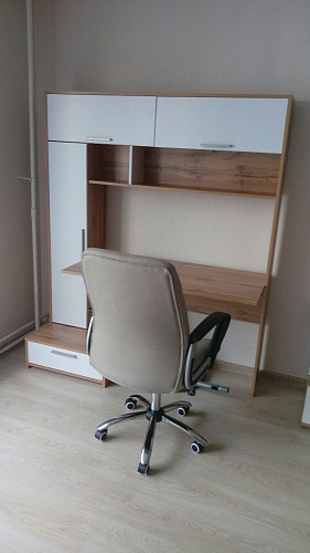 Компьютерное кресло Blanes серое фото покупателя 9