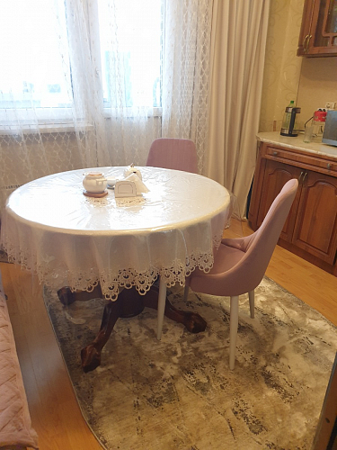 Стул на металлокаркасе Kora green / black фото покупателя 214