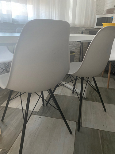 Стул Eames black фото покупателя 282