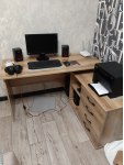 Компьютерный стол КСТ-109П правый венге: отзыв о товаре