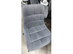 Стул на металлокаркасе Челси светло-серый / белый каркас фото покупателя 172