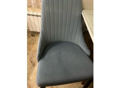 Стул на металлокаркасе Kora green / black фото покупателя 248