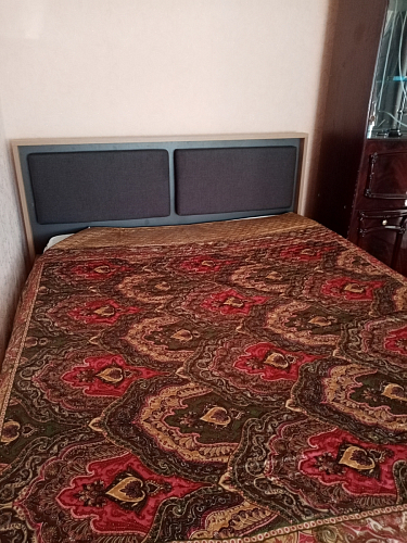 Двуспальная кровать Клауд 160х200 парящая дуб крафт золотой / антрацит фото покупателя 475