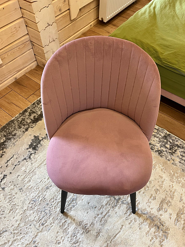 Стул на металлокаркасе Gabi gray / black фото покупателя 181