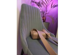 Стул на металлокаркасе Kora white фото покупателя 296