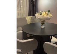 Стол Барел 110 белый / золото фото покупателя 16