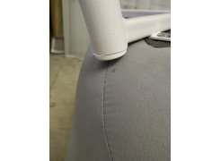 Стул на металлокаркасе Челси латте / черный фото покупателя 139