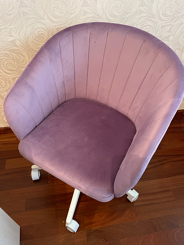 Компьютерное кресло Тибо сиреневый фото покупателя 124