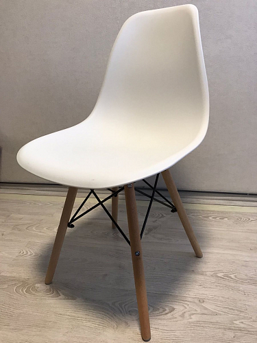 Пластиковый стул Eames PC-015 желтый фото покупателя 77