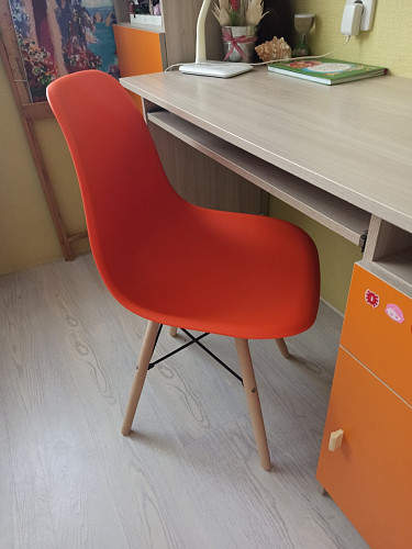 Стул Eames light blue фото покупателя 161