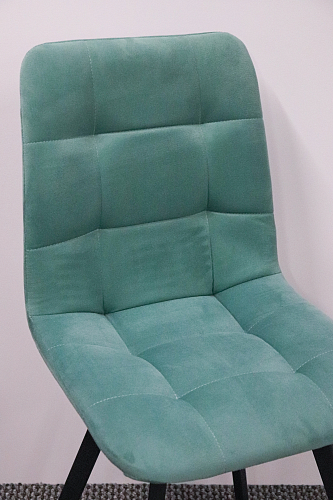 Стул на металлокаркасе Чилли К кирпичный / черный из шоурума 4