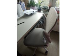 Компьютерное кресло Konfi light gray / white фото покупателя 74