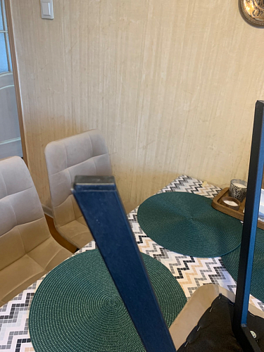 Стул Чилли 2 темно-серый  / черный фото покупателя 1174