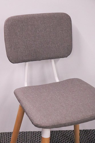 Деревянный стул Klint gray / wood из шоурума 2