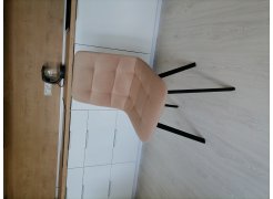 Стул на металлокаркасе Чилли розовый / черный каркас фото покупателя 16