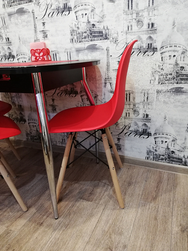 Стул Eames PC-015 белый фото покупателя 134