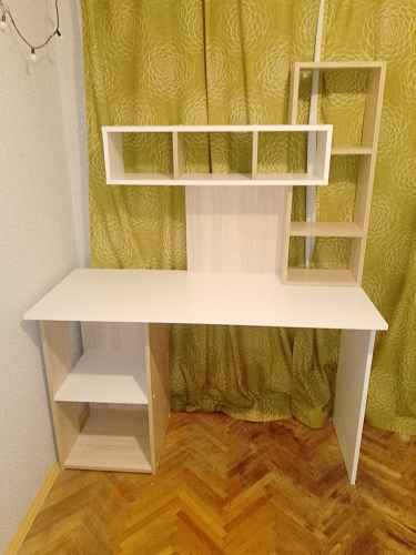 Письменный стол Эфес венге / дуб белфорд фото покупателя 2