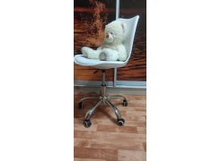 Компьютерное кресло Kolin с подушкой clear / white фото покупателя 201