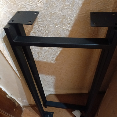 Барная стойка Дилан Лофт 120х60х110 бетон фото покупателя 158