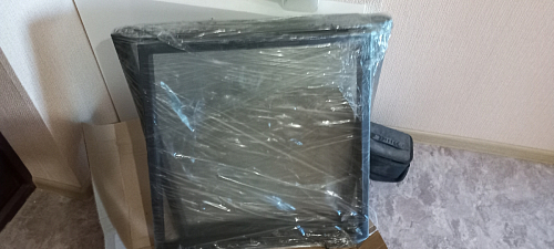 Деревянный стол Лота Лофт 140х80 дуб крафт табачный / черный матовый фото покупателя 377