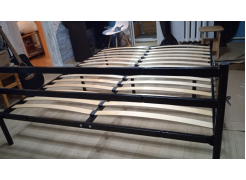 Односпальная кровать Фади 80х200 черная фото покупателя 578