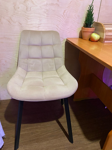 Комплект стульев Форт 4 шт кирпичный / чёрный фото покупателя 113