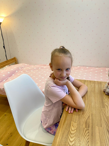 Деревянный стул Bonuss black / black фото покупателя 13