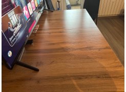 Стол Лота Лофт 120 25 мм сабия / черный матовый фото покупателя 746