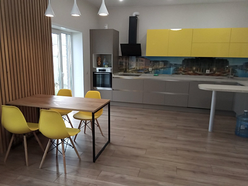 Пластиковый стул Eames PC-015 желтый фото покупателя 5