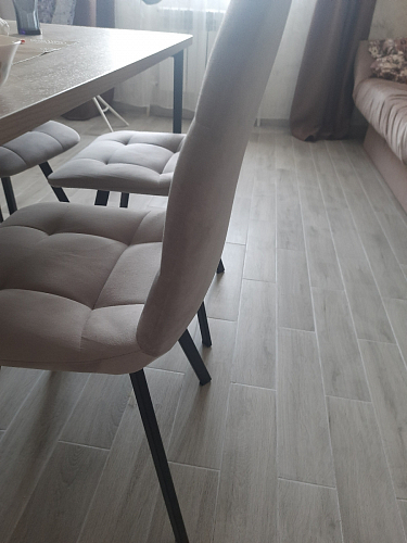 Стул Чилли 2 темно-серый  / черный фото покупателя 823