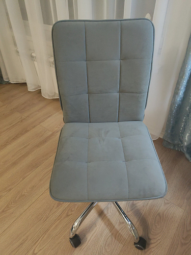 Компьютерное кресло One/Ван флок молочный 4 фото покупателя 78