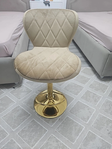 Барный стул Porch white / chrome фото покупателя 20