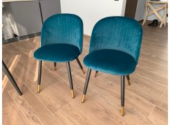 Стул на металлокаркасе Gabi 1 light purple / black фото покупателя 35