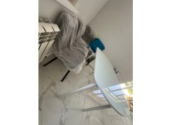 Стул на металлокаркасе Чилли розовый / черный каркас фото покупателя 511