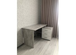 Письменный стол КСТ-09 правый белый фото покупателя 1