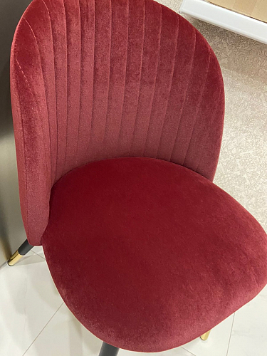 Стул на металлокаркасе Gabi 1 gray фото покупателя 123