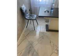 Стул на металлокаркасе Чилли светло-серый / черный фото покупателя 685