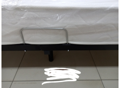 Односпальная кровать Фади 80х200 черная фото покупателя 1424