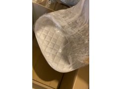 Стул на металлокаркасе Capri серый фото покупателя 129