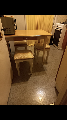 Табурет Орфео молочный / бежевый фото покупателя 3