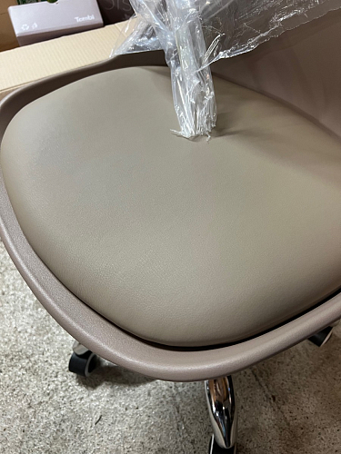 Компьютерное кресло Kolin с подушкой clear / white фото покупателя 156