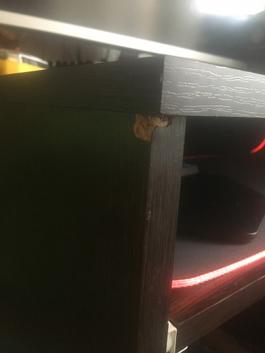 Компьютерный стол Джаз-24 правый дуб сонома фото покупателя 181