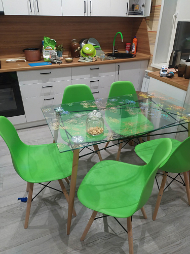 Стул Eames PC-015 белый фото покупателя 215