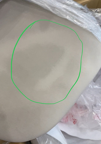 Стул на металлокаркасе Gabi 1 light purple / black фото покупателя 634