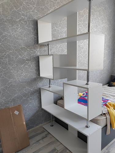 Стеллаж СТ-2 белый фото покупателя 2