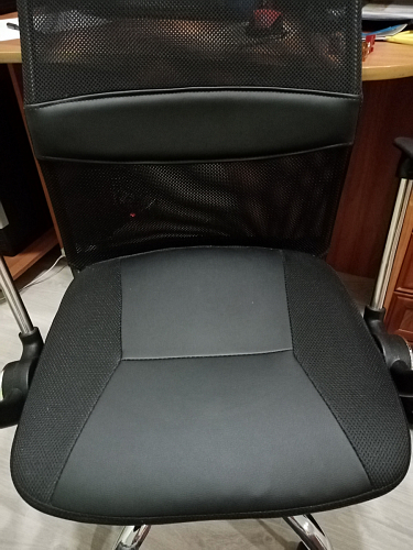 Компьютерное кресло ARANO черное фото покупателя 233