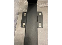 Деревянный стол Лота Лофт 120(160)х75 черный матовый / бетон светлый фото покупателя 729